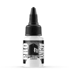 MPA-001 Pro Acryl: Bold Titanium White (22ml)